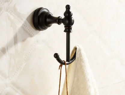 Black Oil Rubbed Bronze Brass Bathroom Bath Hardware