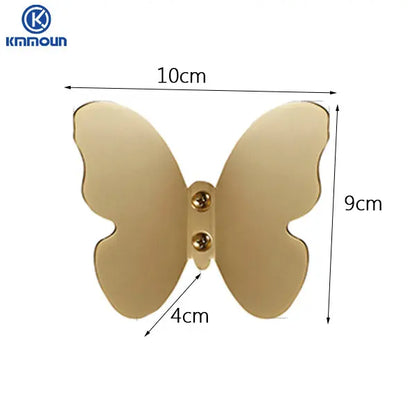 Brush Gold Stainless Steel Clothes Hook Wall Mounted