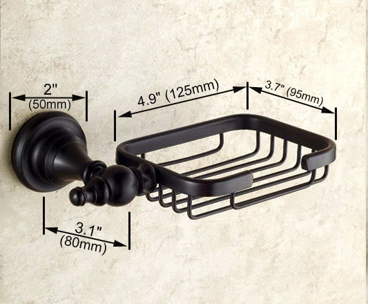 Black Oil Rubbed Bronze Brass Bathroom Bath Hardware