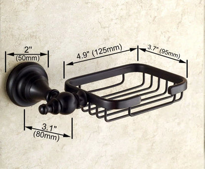 Black Oil Rubbed Bronze Brass Bathroom Bath Hardware