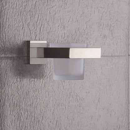 Stainless Steel Bathroom Brushed Nickel Towel Rack Toilet