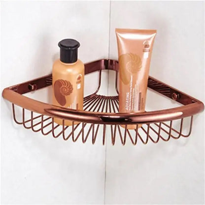 Biggers Luxury Rose Gold Copper Bathroom Paper Holder