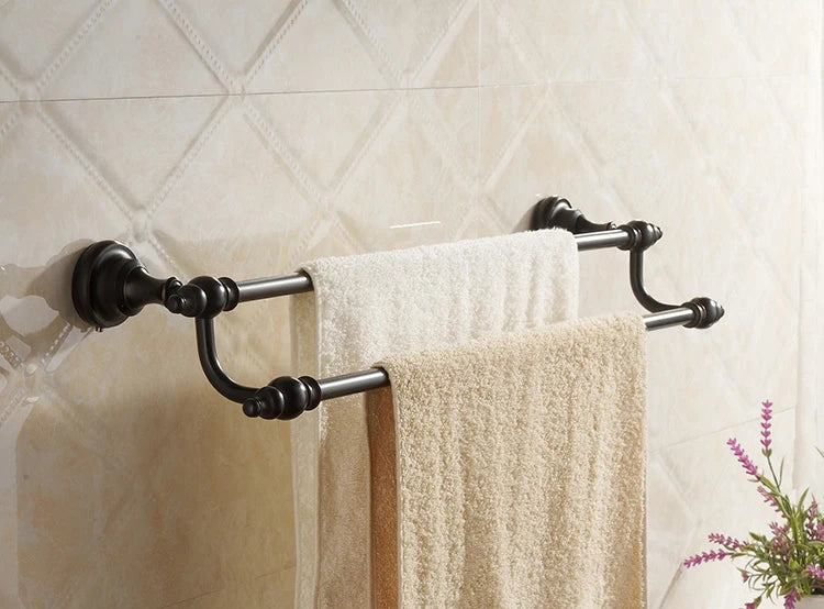Black Oil Rubbed Bronze Brass Bathroom Bath Hardware