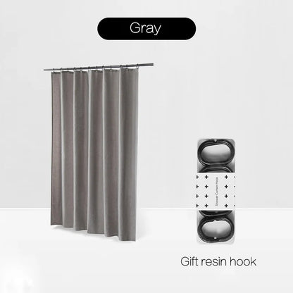 Not In/Elegant Waterproof Shower Curtain Bathroom Quality