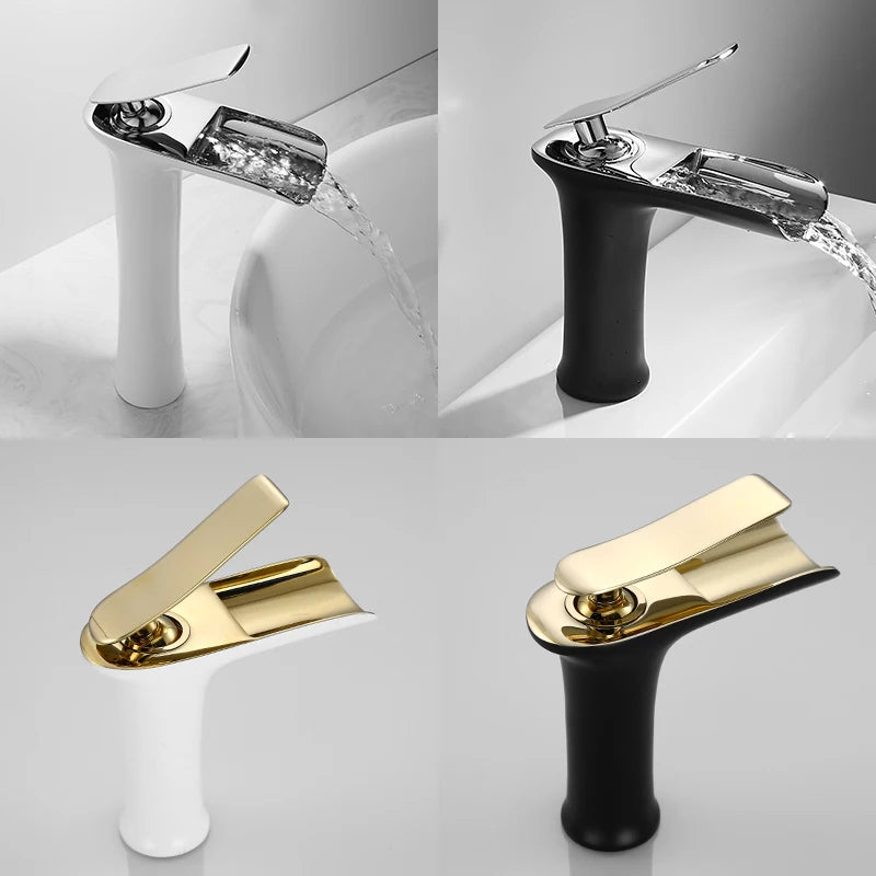 Basin Faucet Brass Mixer Cold Mixer Basin Tap