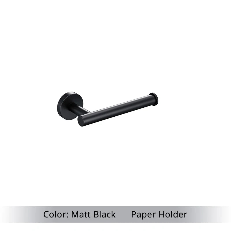 Bathroom Hardware Kit Towel Bar Wall Mount Matt