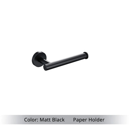 Bathroom Hardware Kit Towel Bar Wall Mount Matt