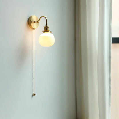 Iwhd Nordic Led Bathroom Mirror Light Fixture Pull