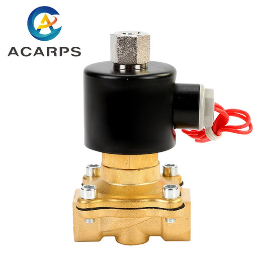 1/4 1/2 3/4 2way Electric Water Valve 220vac