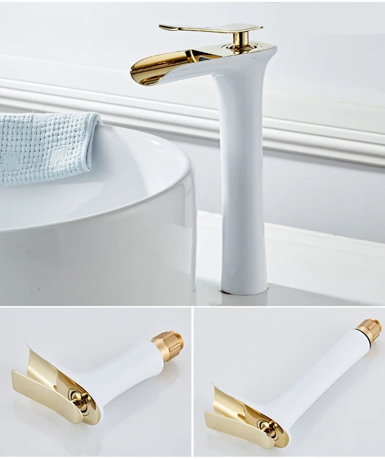 Basin Faucet Brass Mixer Cold Mixer Basin Tap