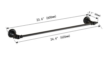 Black Oil Rubbed Bronze Brass Bathroom Bath Hardware