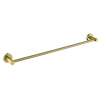 Brushed Gold Towel Bar Rack 304 Stainless Steel
