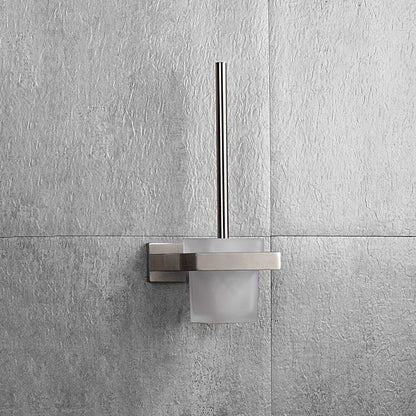 Stainless Steel Bathroom Brushed Nickel Towel Rack Toilet