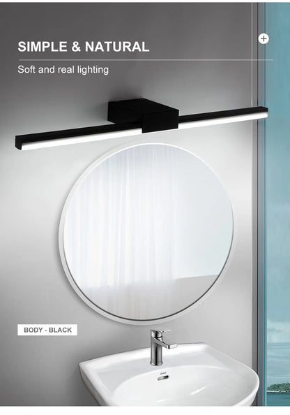 Led Wall Lamp Bathroom Vanity Light 40cm 55cm