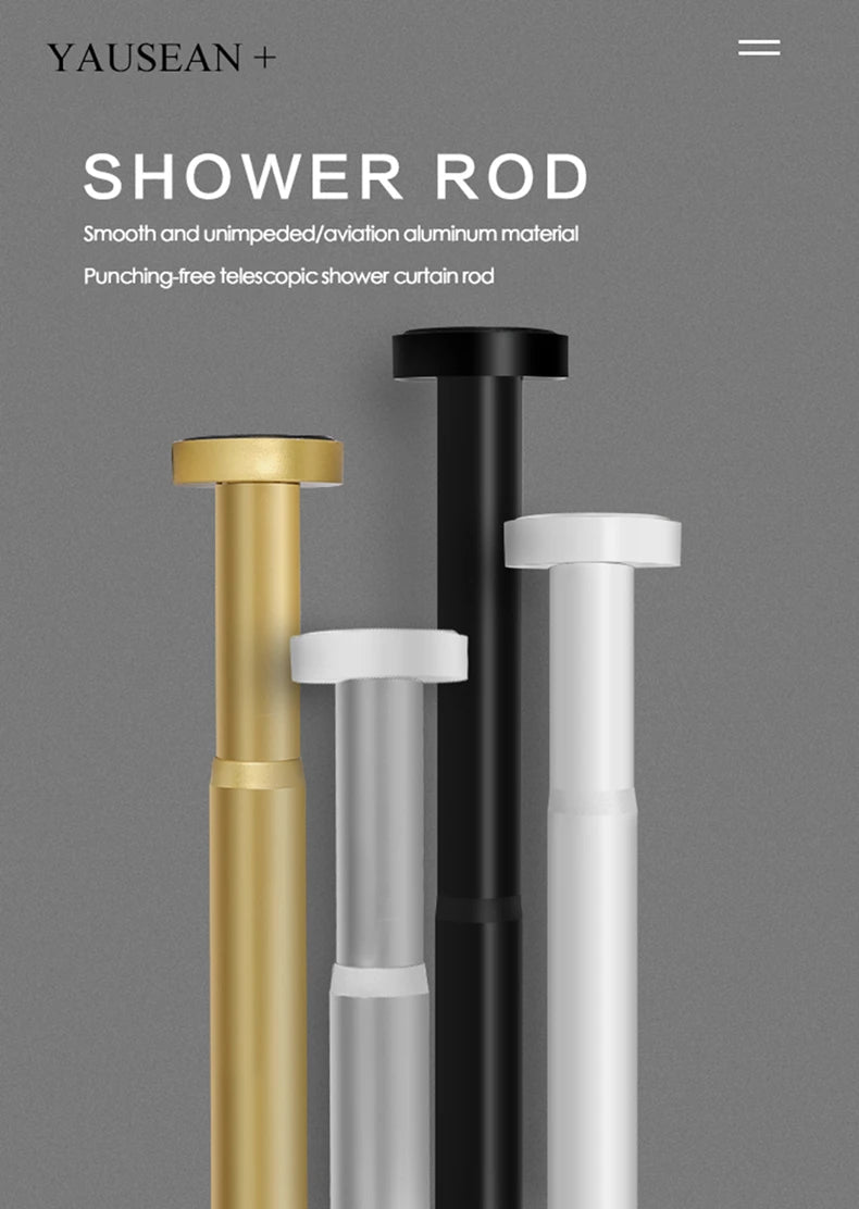 Not In/Roman Hole Shower Curtain Bathroom Quality Waterproof