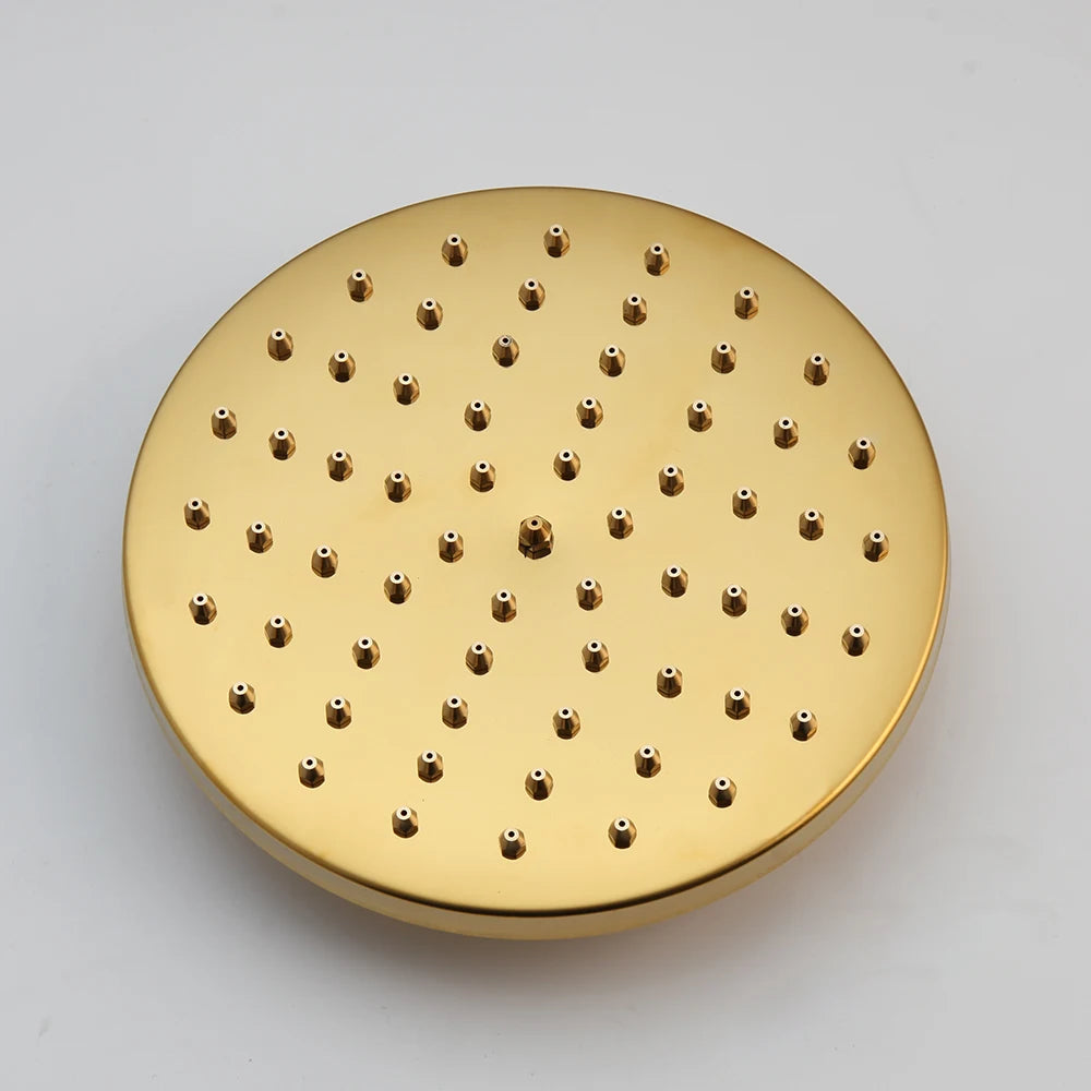 Kemaidi Gold Shower Faucet In Wall Stainless Steel