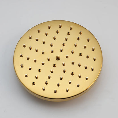 Kemaidi Gold Shower Faucet In Wall Stainless Steel