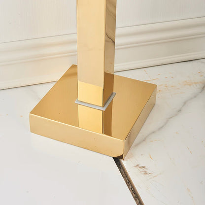 Shbshaimy Golden Floor Bathroom Bathtub Faucet Handshower Cold