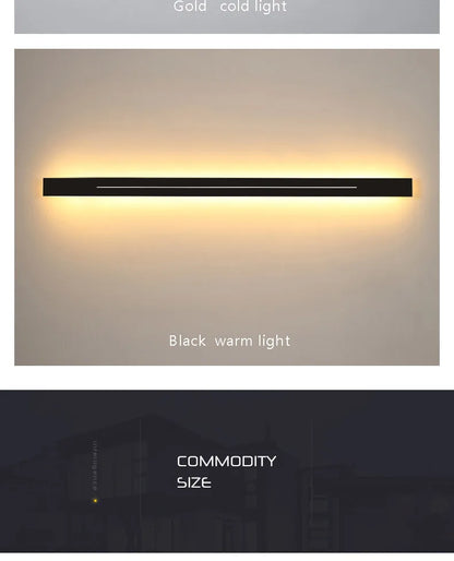 Nordic Led Lamp Decoration Wall Mirror Light Lighting