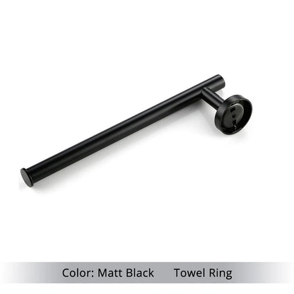 Bathroom Hardware Kit Towel Bar Wall Mount Matt