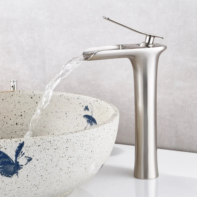 Basin Faucet Brass Mixer Cold Mixer Basin Tap