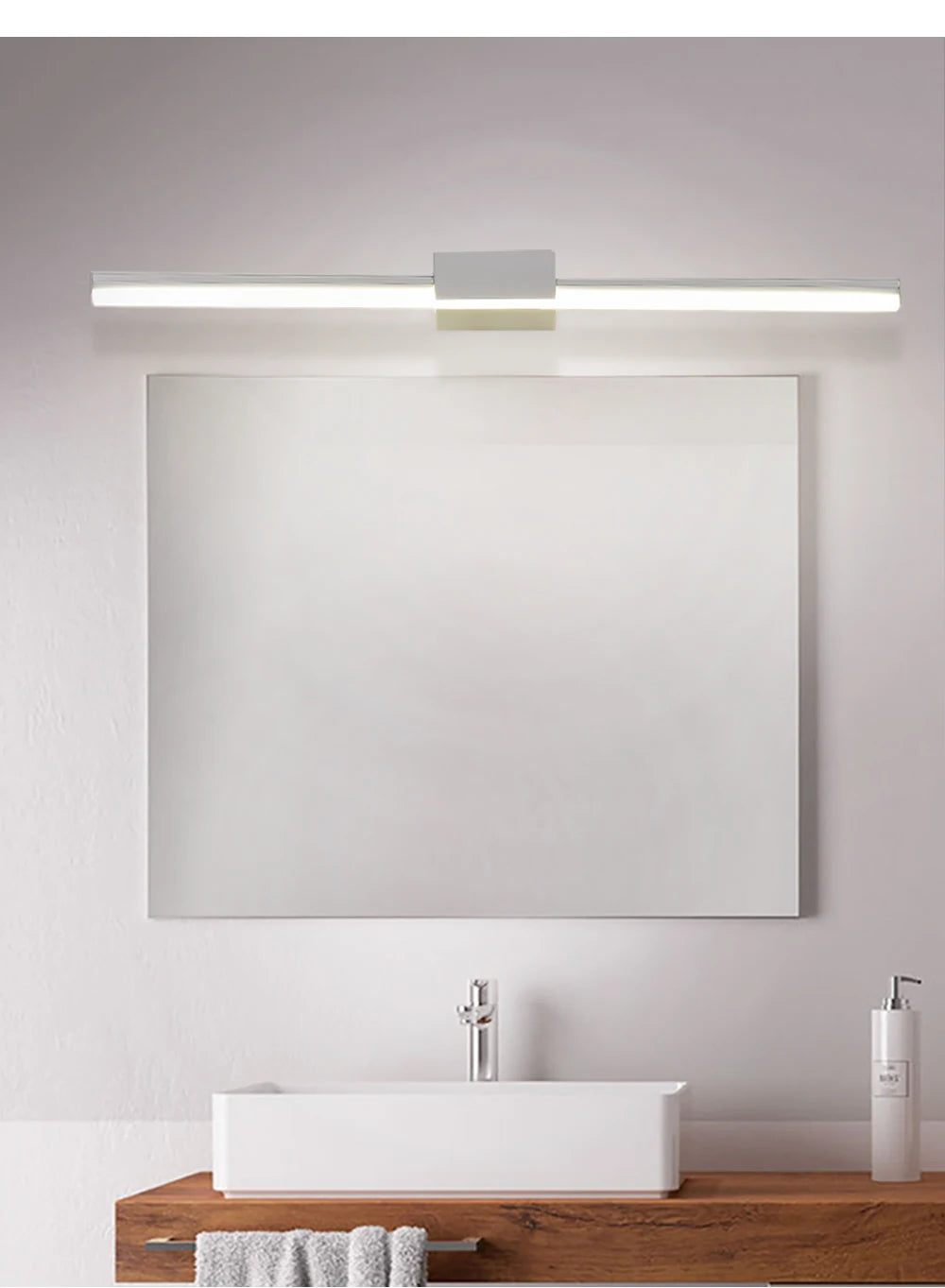 Led Wall Lamp Bathroom Vanity Light 40cm 55cm