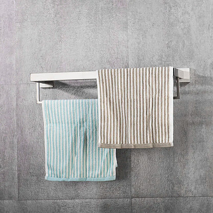 Stainless Steel Bathroom Brushed Nickel Towel Rack Toilet