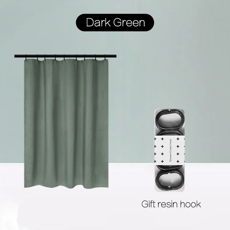 Not In/Elegant Waterproof Shower Curtain Bathroom Quality