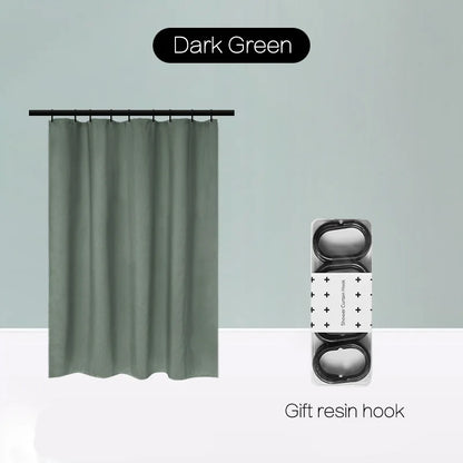 Not In/Elegant Waterproof Shower Curtain Bathroom Quality