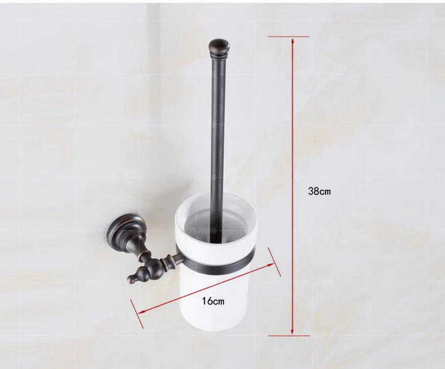 Oil Rubbed Bronze Bathroom Towel Shelf Towel Holder