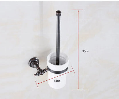 Oil Rubbed Bronze Bathroom Towel Shelf Towel Holder