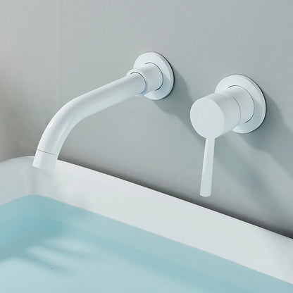 Basin Sink Faucet Bathroom Mixer Tap Wall Faucet