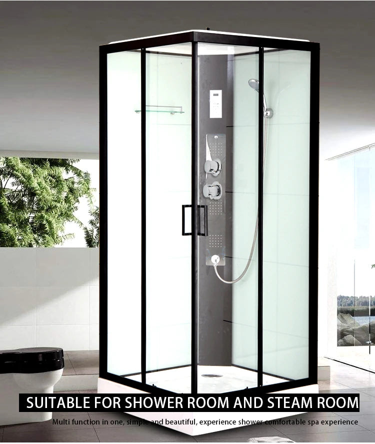 Brass Thermostatic Shower Faucet Way Output Shower Room