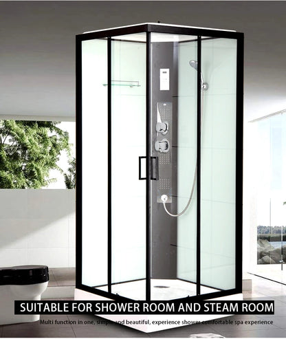 Brass Thermostatic Shower Faucet Way Output Shower Room
