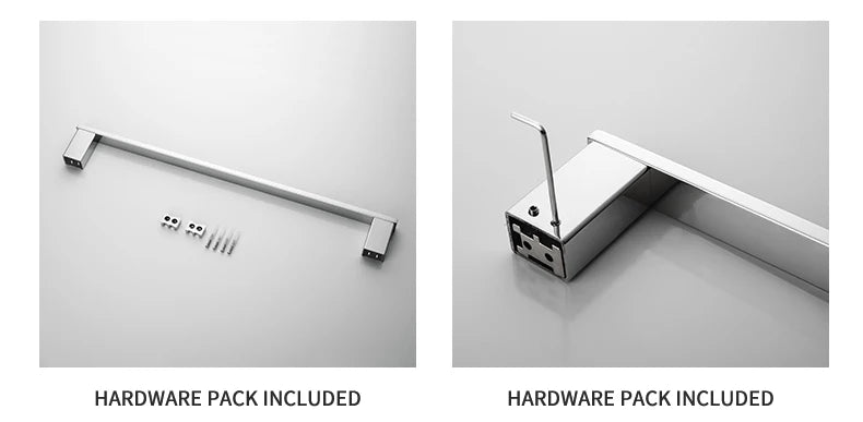 Stainless Steel Bathroom Wall Shelf Towel Bar Rack