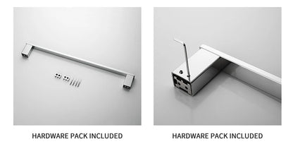 Stainless Steel Bathroom Wall Shelf Towel Bar Rack