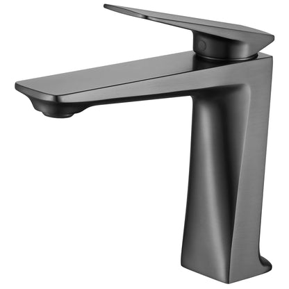 Bathroom Sink Faucet Deck Mount Brass Cold Mixer