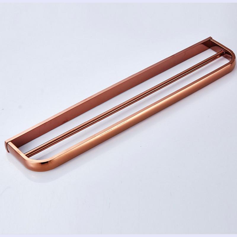 Biggers Luxury Rose Gold Copper Bathroom Paper Holder