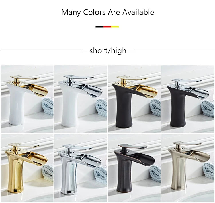 Basin Faucet Brass Mixer Cold Mixer Basin Tap