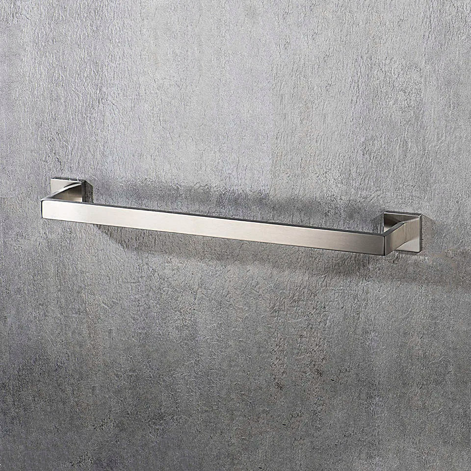 Stainless Steel Bathroom Brushed Nickel Towel Rack Toilet
