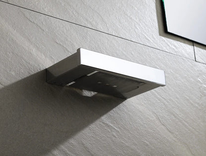 Stainless Steel Bathroom Wall Shelf Towel Bar Rack