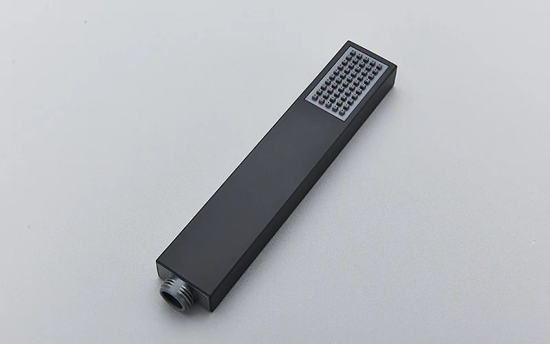 Black Shower Faucets Wall Mounted Rainfall Shower System