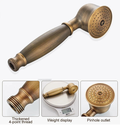 Rain Shower Bidet Spray Faucet Antique Bronze Finished