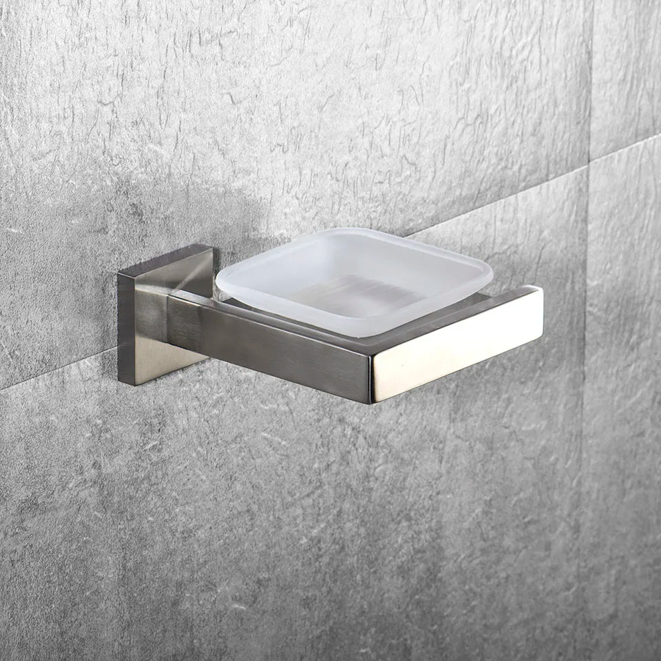 Stainless Steel Bathroom Brushed Nickel Towel Rack Toilet