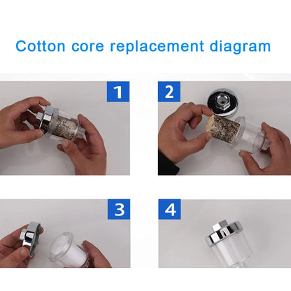 Pp Cotton Purifier Universal Hard Water Softener Spray