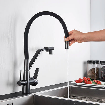 Myqualife Brand Sink Faucet Tap Pure Water Filter