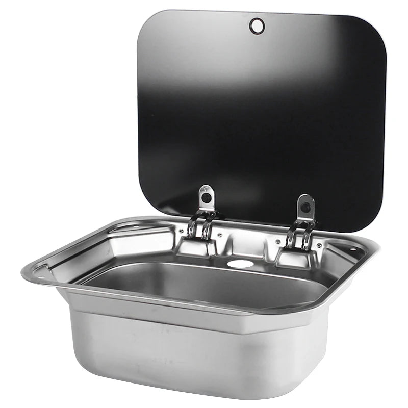 Dreamrv Caravan Camping Stainless Steel Hand Wash Basin