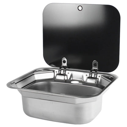 Dreamrv Caravan Camping Stainless Steel Hand Wash Basin