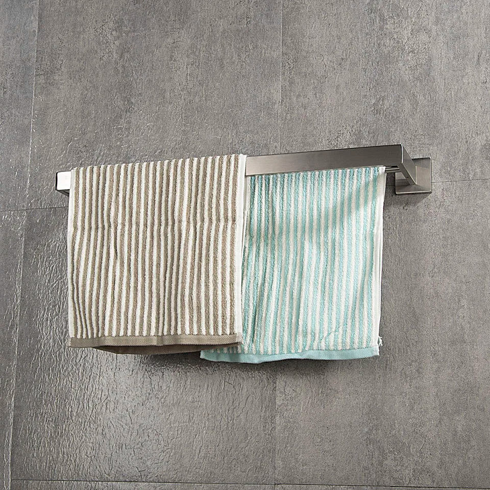 Stainless Steel Bathroom Brushed Nickel Towel Rack Toilet