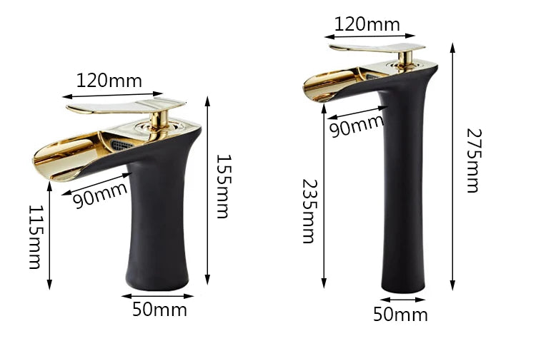 Basin Faucet Brass Mixer Cold Mixer Basin Tap